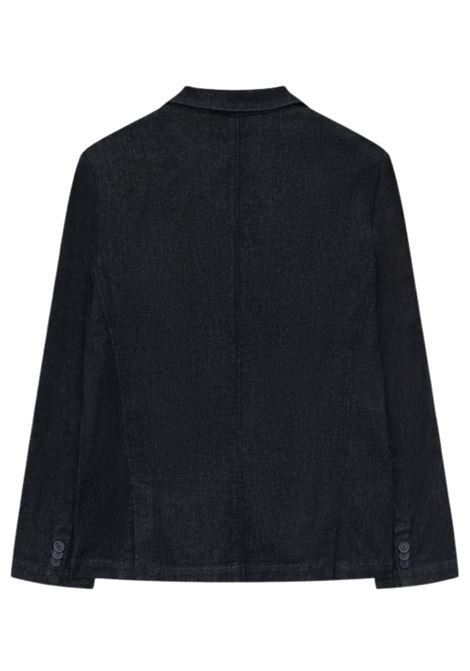 Giacca bambino in cotone denim IL GUFO | GB044J0034/CEDENIM